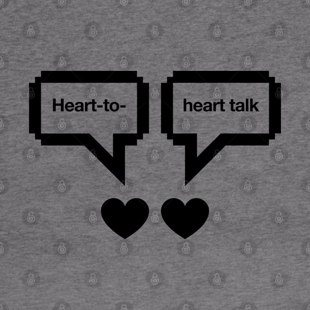 Heart-to-heart talk by JBLAIS DESIGN 